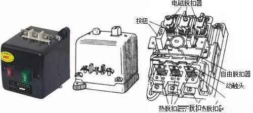 一分钟学习空气开关(断路器)的结构和原理,附带接线图!
