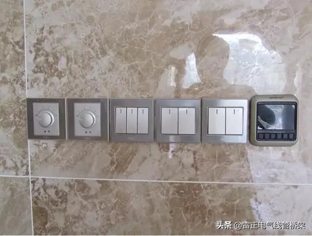 装修水电安装和开关插座布置干货,日后不用再花冤枉钱