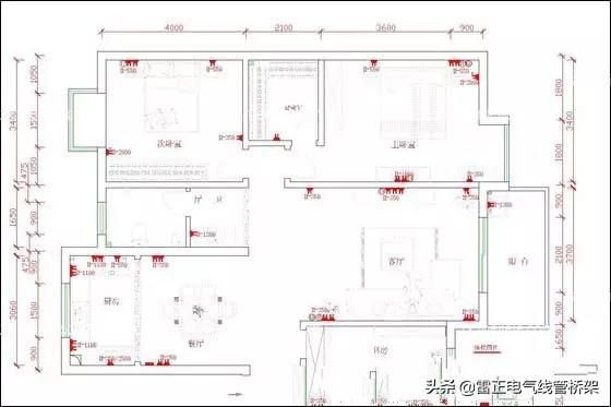 水电安装图纸怎么看?一定要注意小细节才不会入坑