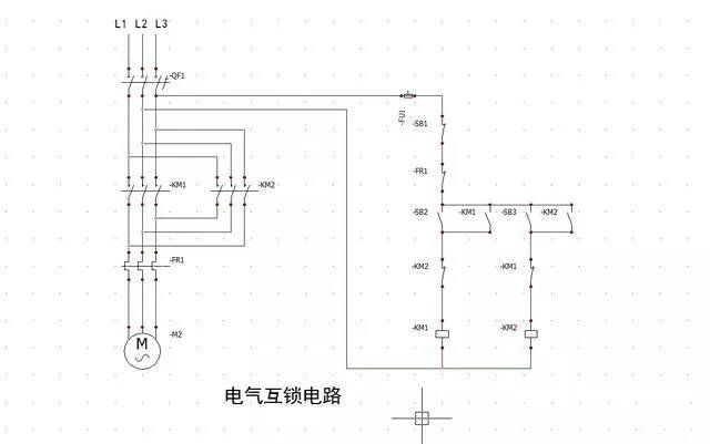 图文讲解接触器自锁和互锁电路,初学电工来领取干货!