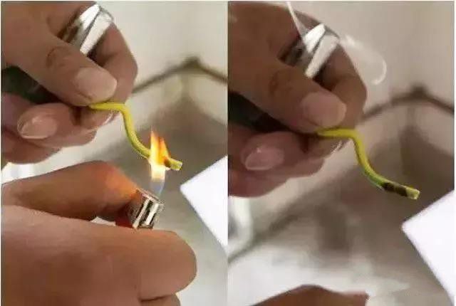 “假”电线伪装得好逼真!如何识别?
