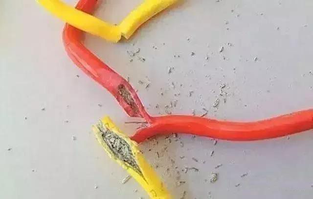 “假”电线伪装得好逼真!如何识别?