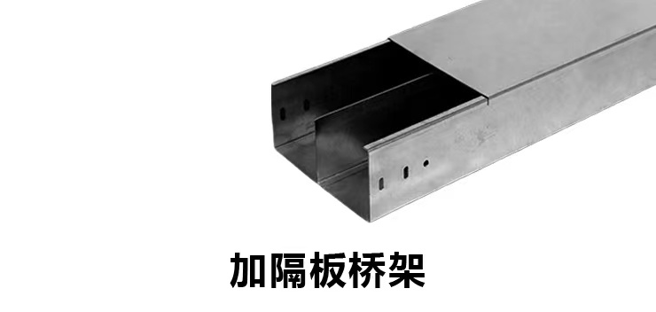 中间加隔板桥架