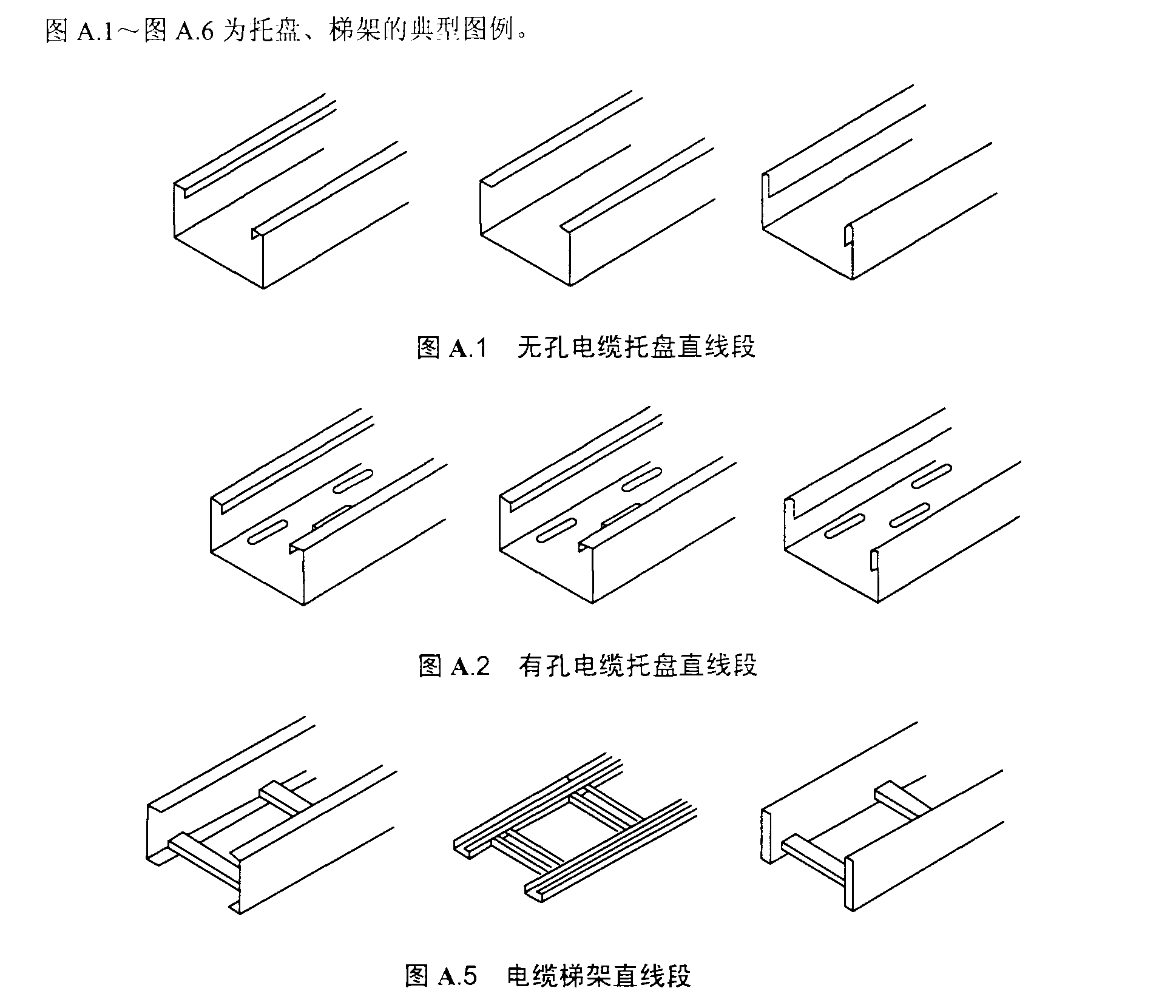 电缆桥架图片大全介绍