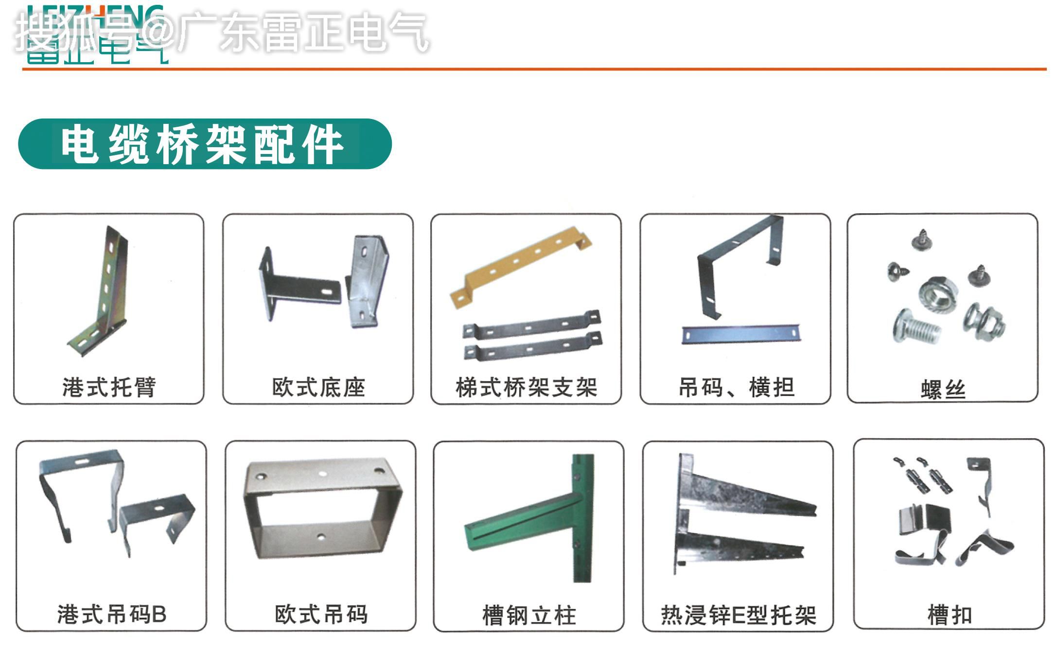 电缆桥架选择