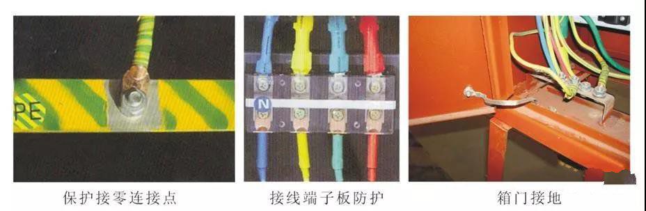 二级箱、开关箱临时用电典型错误做法照片，及正确安装做法！