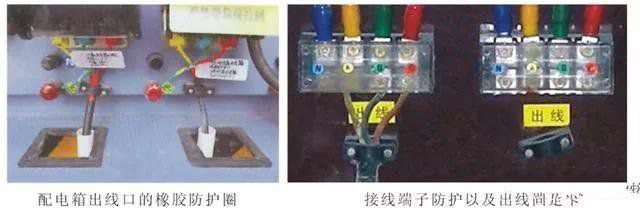 二级箱、开关箱临时用电典型错误做法照片，及正确安装做法！